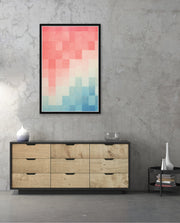 Pastel Pixel Gradient