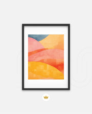 Sunset Curve Layers