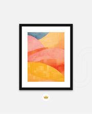 Sunset Curve Layers