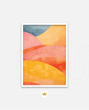 Sunset Curve Layers