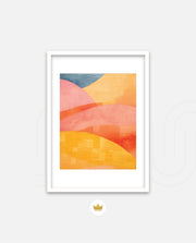 Sunset Curve Layers
