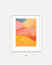 Sunset Curve Layers