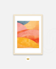 Sunset Curve Layers