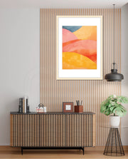 Sunset Curve Layers