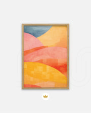 Sunset Curve Layers