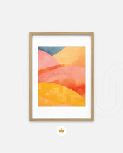 Sunset Curve Layers