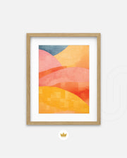 Sunset Curve Layers