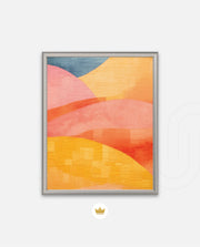 Sunset Curve Layers