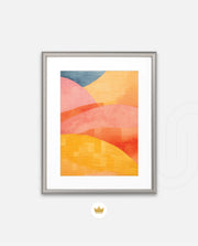 Sunset Curve Layers