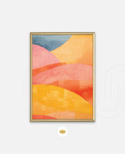 Sunset Curve Layers
