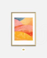 Sunset Curve Layers