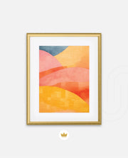 Sunset Curve Layers