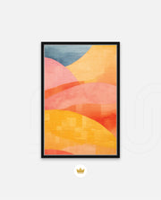 Sunset Curve Layers