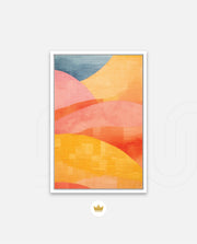 Sunset Curve Layers