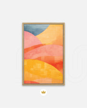Sunset Curve Layers