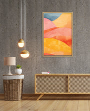Sunset Curve Layers