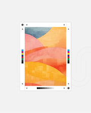 Sunset Curve Layers