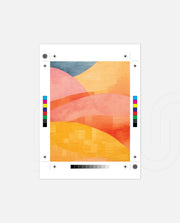 Sunset Curve Layers