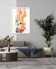 Abstract Vertical Collage