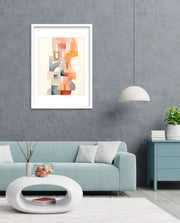 Abstract Vertical Collage