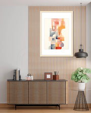 Abstract Vertical Collage