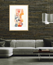 Abstract Vertical Collage