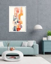 Abstract Vertical Collage
