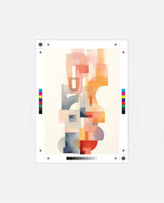 Abstract Vertical Collage