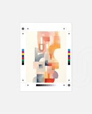 Abstract Vertical Collage