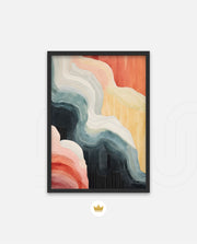 Layered Canyon Flow