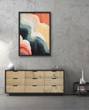 Layered Canyon Flow