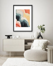 Layered Canyon Flow