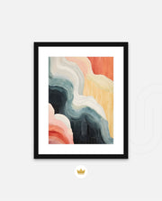 Layered Canyon Flow