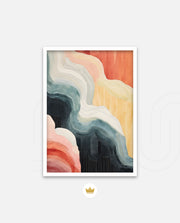 Layered Canyon Flow