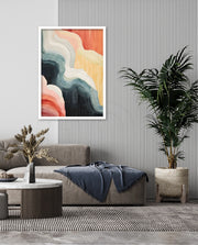 Layered Canyon Flow