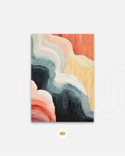 Layered Canyon Flow