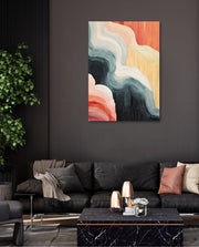 Layered Canyon Flow