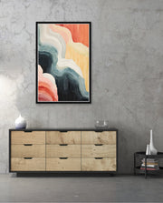 Layered Canyon Flow