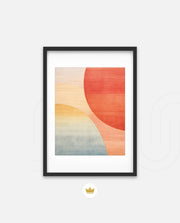 Textured Sun Arcs