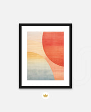 Textured Sun Arcs