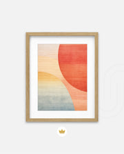 Textured Sun Arcs