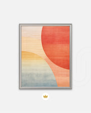 Textured Sun Arcs