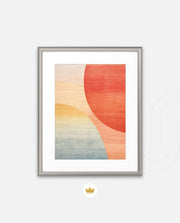 Textured Sun Arcs