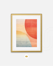 Textured Sun Arcs