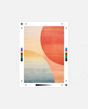 Textured Sun Arcs