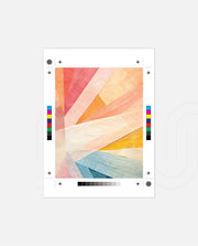 Radiant Pastel Beams