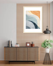 Flowing Arc Waves