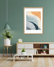 Flowing Arc Waves