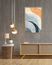 Flowing Arc Waves