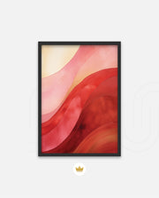 Crimson Wave Layers